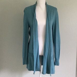 Eileen Fisher Beautiful long open cardigan